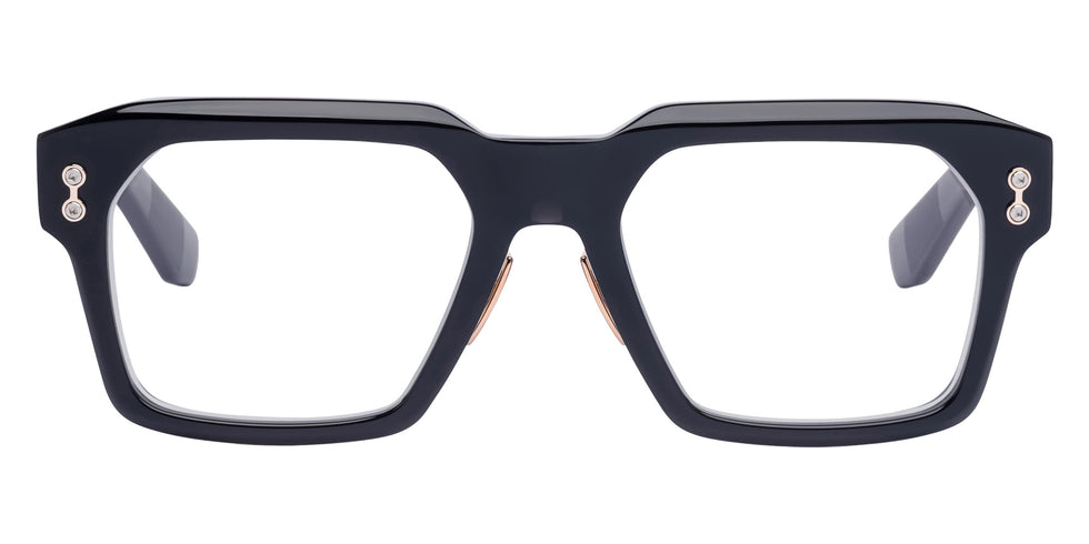 Akoni® Pegasus AF AKO Pegasus AF 528A 54 - Crystal Black/12k Gold Eyeglasses