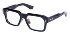 Akoni® Pegasus AF AKO Pegasus AF 528A 54 - Crystal Black/12k Gold Eyeglasses