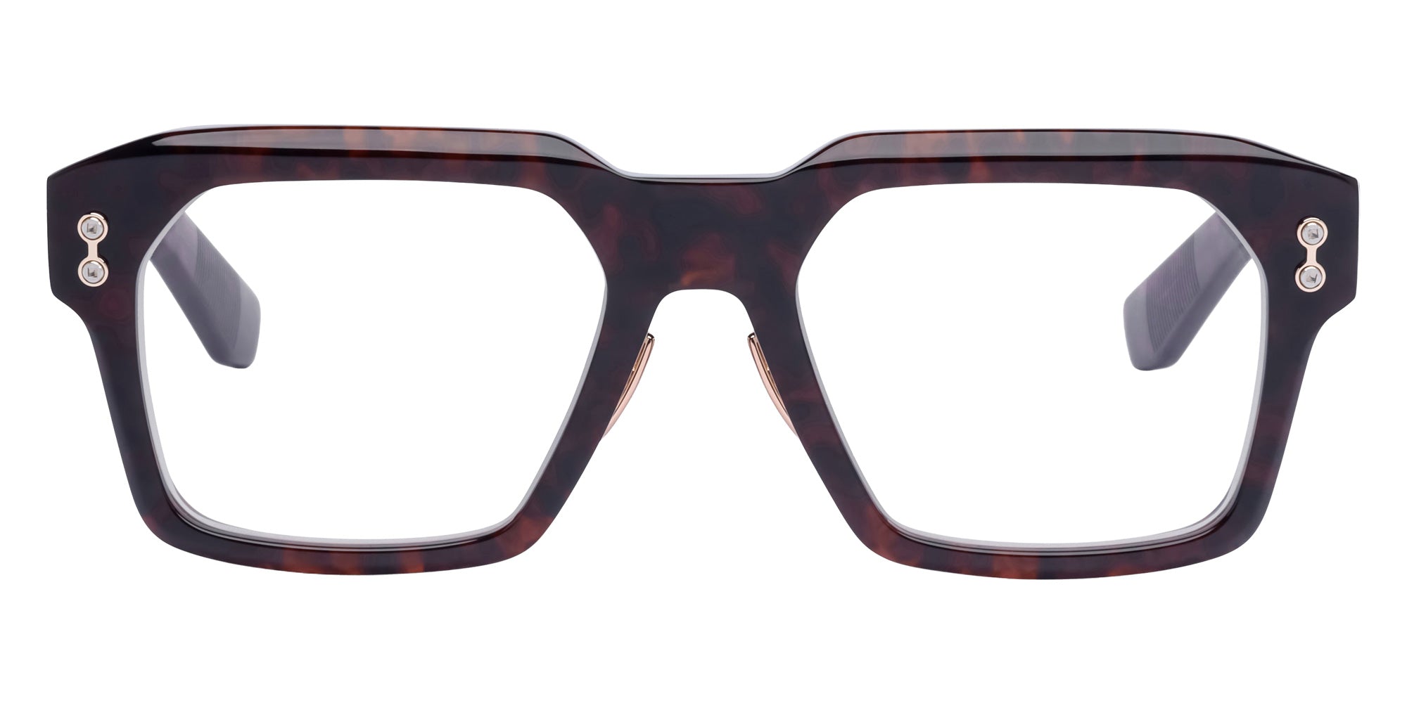 Akoni® Pegasus AF AKO Pegasus AF 528B 54 - Dark Havana/12k Gold Eyeglasses