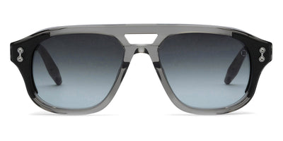 Akoni® Phoenix AKO Phoenix 517A 55 - Crystal Gray/ Black/Black Palladium / Dark Gray to Light Gray Sunglasses