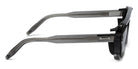 Akoni® Phoenix AKO Phoenix 517A 55 - Crystal Gray/ Black/Black Palladium / Dark Gray to Light Gray Sunglasses