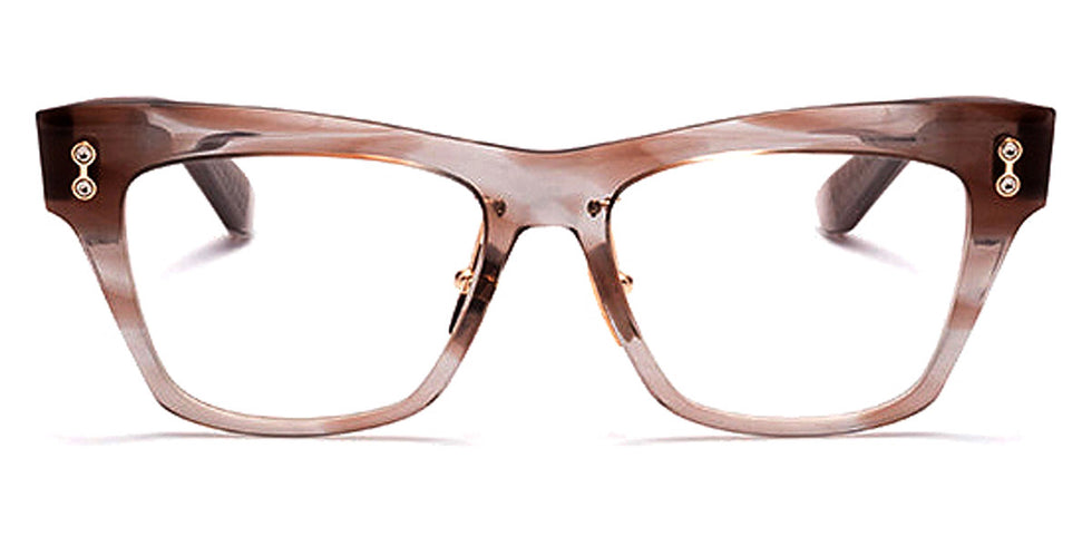 Akoni® Sagitta AF AKO Sagitta AF 411B 52 - Nude and Gray Swirl Eyeglasses