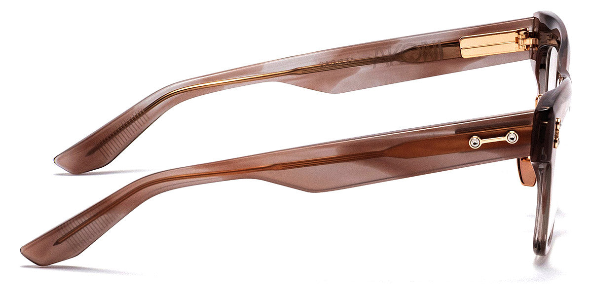 Akoni® Sagitta AF AKO Sagitta AF 411B 52 - Nude and Gray Swirl Eyeglasses