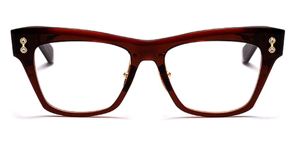 Akoni® Sagitta AF AKO Sagitta AF 411C 52 - Crystal Brown Eyeglasses
