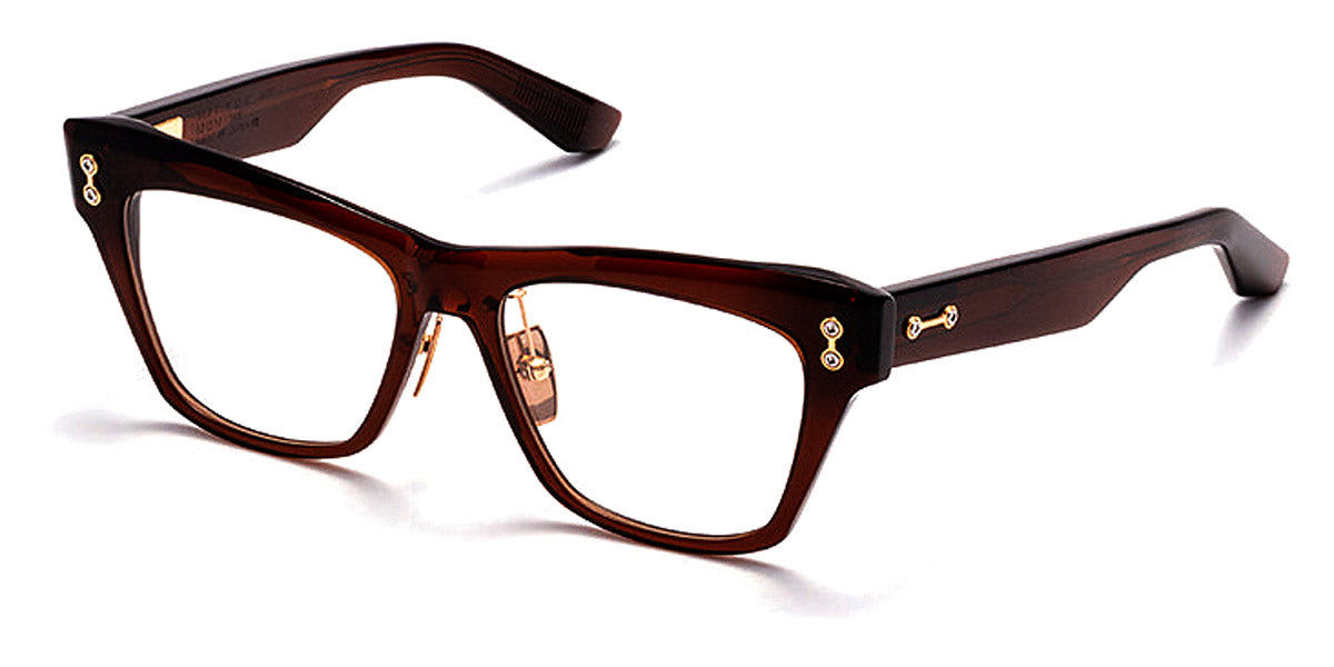 Akoni® Sagitta AF AKO Sagitta AF 411C 52 - Crystal Brown Eyeglasses