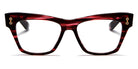 Akoni® Sagitta AF AKO Sagitta AF 411D 52 - Burgundy Swirl/Light Yellow Gold Eyeglasses