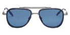 Akoni® Spitzer AKO Spitzer 525D 54 - Brushed Black Palladium/Crystal Gray / Dusty Blue Sunglasses