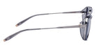 Akoni® Spitzer AKO Spitzer 525D 54 - Brushed Black Palladium/Crystal Gray / Dusty Blue Sunglasses