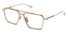 Akoni® Telesto AKO Telesto 523B 53 - Brushed 12k Gold/Shiny 12k Gold Eyeglasses