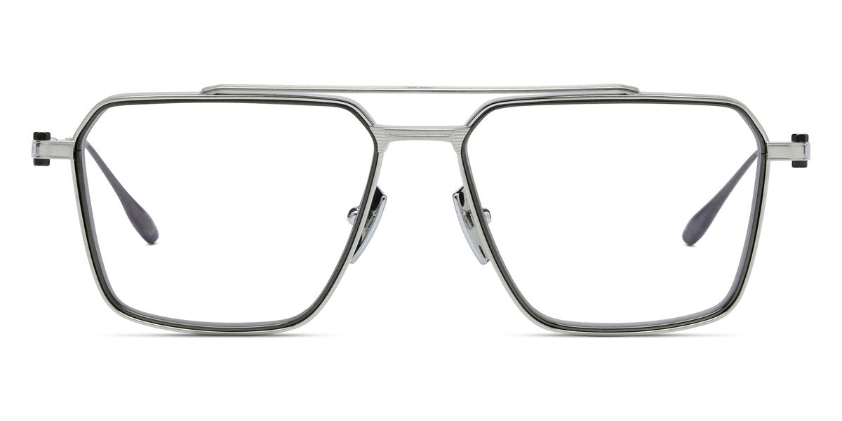 Akoni® Telesto AKO Telesto 523C 53 - Brushed Silver/Antique Silver Eyeglasses