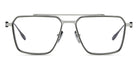 Akoni® Telesto AKO Telesto 523C 53 - Brushed Silver/Antique Silver Eyeglasses