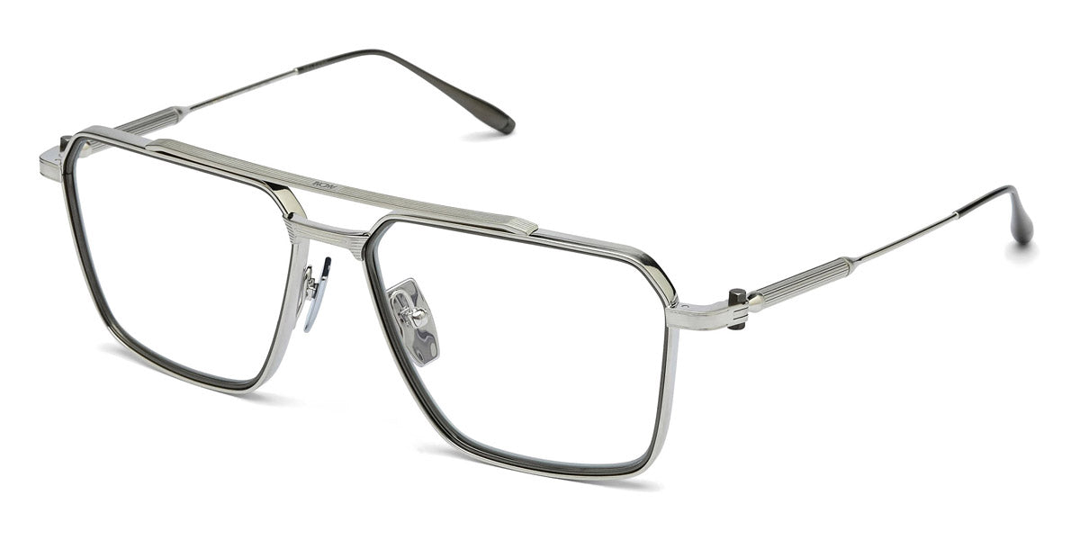 Akoni® Telesto AKO Telesto 523C 53 - Brushed Silver/Antique Silver Eyeglasses