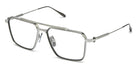 Akoni® Telesto AKO Telesto 523C 53 - Brushed Silver/Antique Silver Eyeglasses