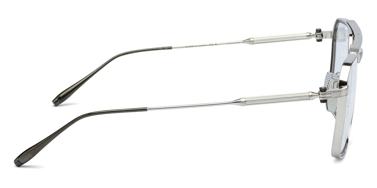 Akoni® Telesto AKO Telesto 523C 53 - Brushed Silver/Antique Silver Eyeglasses
