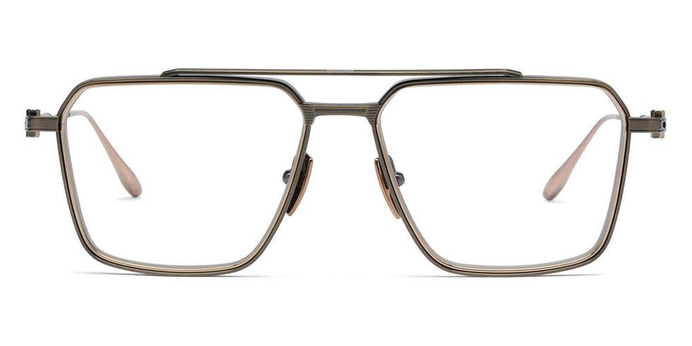 Akoni® Telesto AKO Telesto 523D 53 - Antique 12k Gold/Brushed 12k Gold Eyeglasses