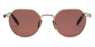 Akoni® Themis AKO Themis 522B 50 - 12k Gold / Havana/Brandy AR Sunglasses