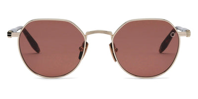 Akoni® Themis AKO Themis 522B 50 - 12k Gold / Havana/Brandy AR Sunglasses