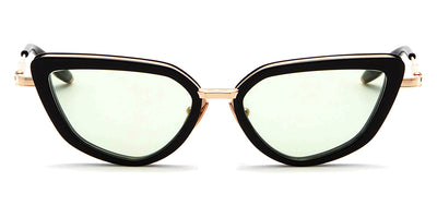 Akoni® Venus AF AKO Venus AF 414A 52 - Solid Black/White Gold / Light Olive Eyeglasses