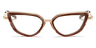 Akoni® Venus AF AKO Venus AF 414B 52 - Nude Gray Swirl/White Gold Eyeglasses