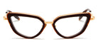 Akoni® Venus AF AKO Venus AF 414C 52 - Brown Crystal/Gold Eyeglasses