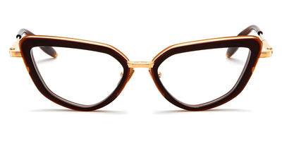 Akoni® Venus AF AKO Venus AF 414C 52 - Brown Crystal/Gold Eyeglasses