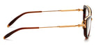 Akoni® Venus AF AKO Venus AF 414C 52 - Brown Crystal/Gold Eyeglasses