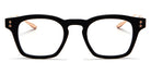 Akoni® Wise AF AKO Wise AF 418A 48 - Black/Brushed White Gold Eyeglasses