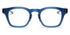 Akoni® Wise AF AKO Wise AF 418D 45 - Crystal Blue/Black Palladium Eyeglasses