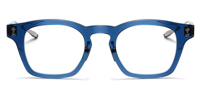 Akoni® Wise AF AKO Wise AF 418D 48 - Crystal Blue/Black Palladium Eyeglasses
