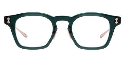 Akoni® Wise AF AKO Wise AF 418E 45 - Deep Emerald Green/12k Gold Eyeglasses