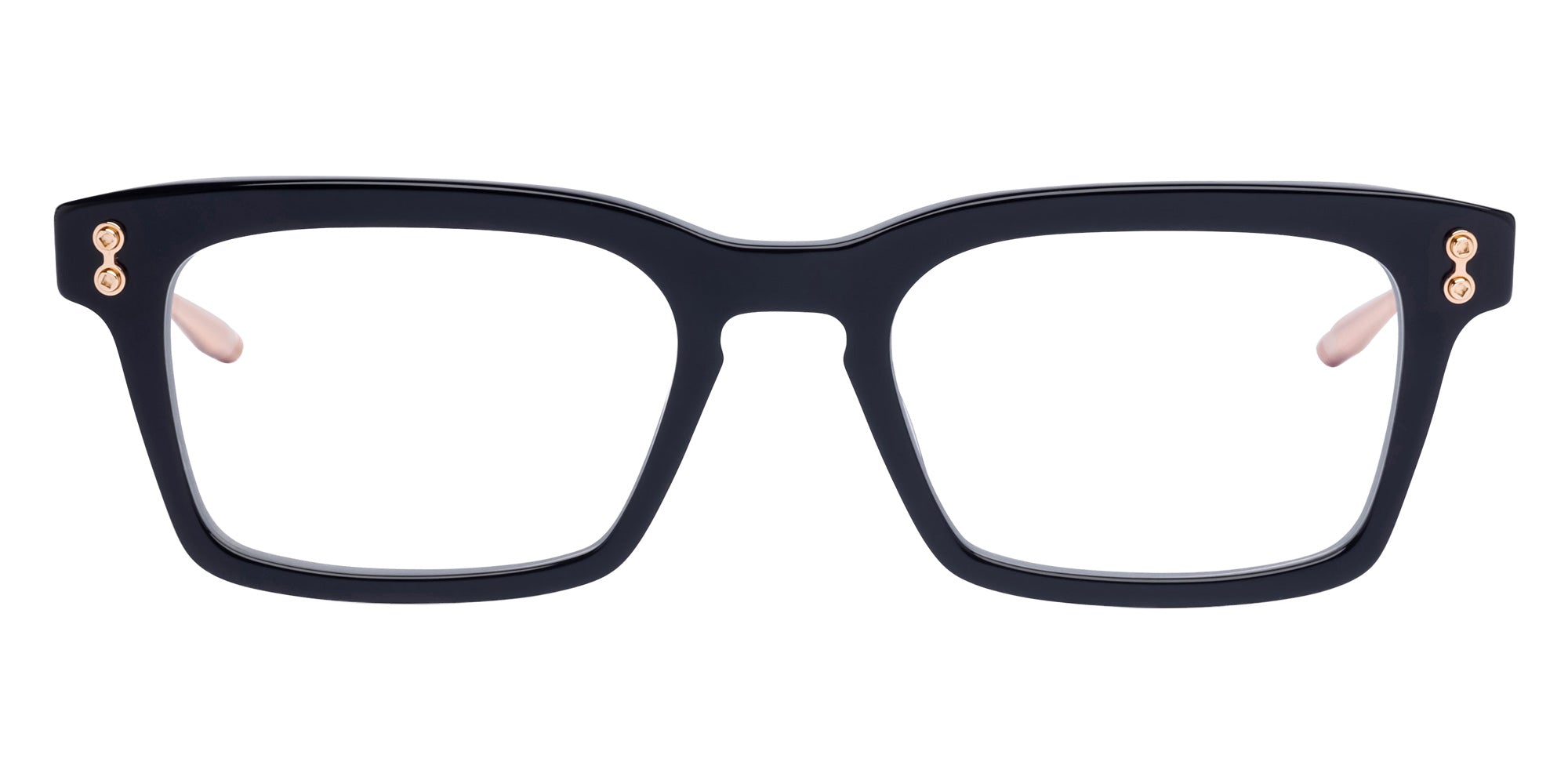 Akoni® Wise Four AKO Wise Four 530A 52 - Black/12k Gold Eyeglasses