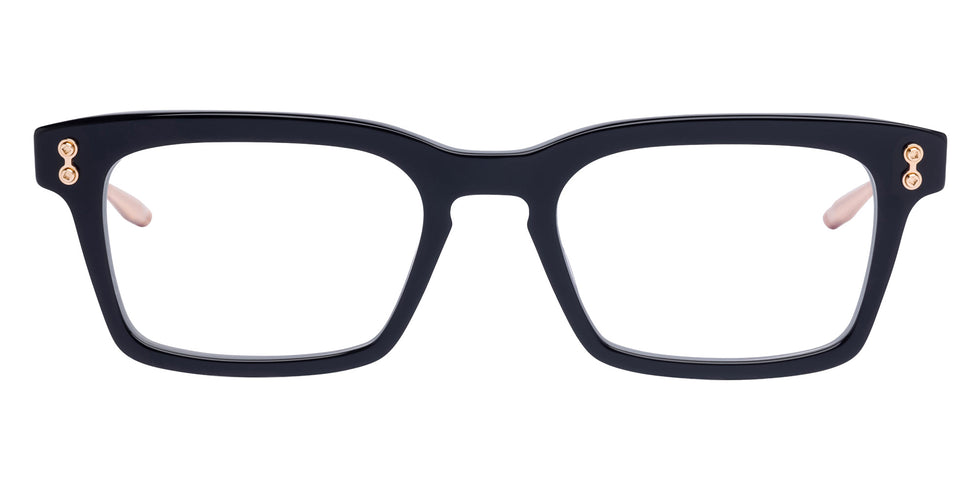Akoni® Wise Four AKO Wise Four 530A 52 - Black/12k Gold Eyeglasses