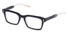 Akoni® Wise Four AKO Wise Four 530A 52 - Black/12k Gold Eyeglasses