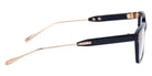 Akoni® Wise Four AKO Wise Four 530A 52 - Black/12k Gold Eyeglasses