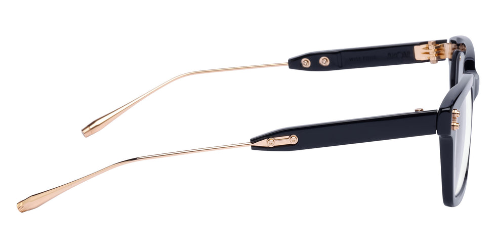 Akoni® Wise Four AKO Wise Four 530A 52 - Black/12k Gold Eyeglasses