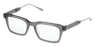 Akoni® Wise Four AKO Wise Four 530B 52 - Crystal Gray/Black Palladium Eyeglasses