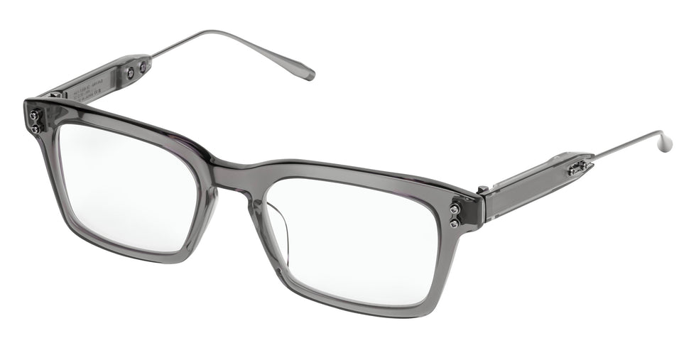 Akoni® Wise Four AKO Wise Four 530B 52 - Crystal Gray/Black Palladium Eyeglasses