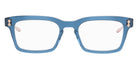 Akoni® Wise Four AKO Wise Four 530C 52 - Crystal Blue/12k Gold Eyeglasses