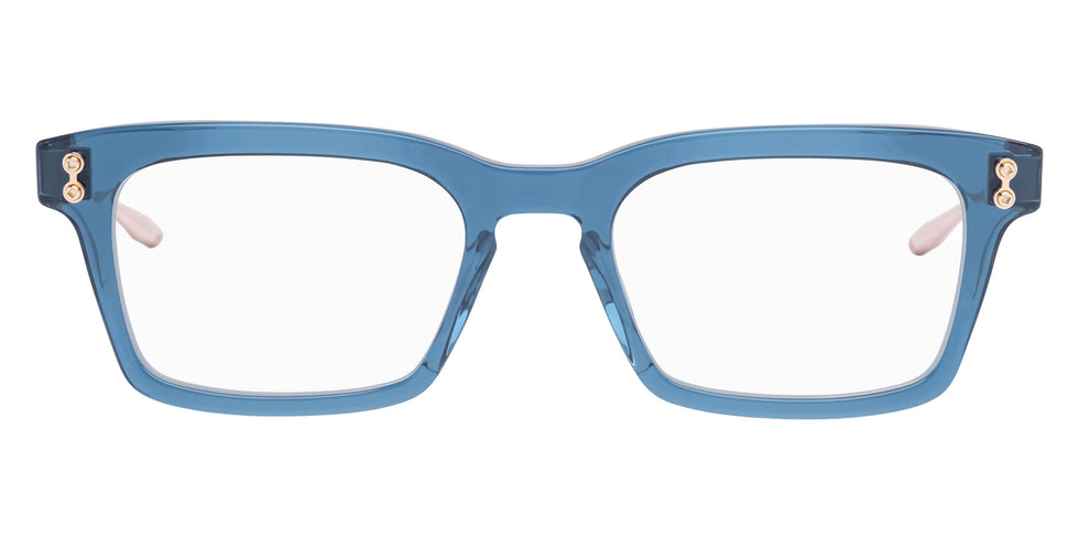 Akoni® Wise Four AKO Wise Four 530C 52 - Crystal Blue/12k Gold Eyeglasses