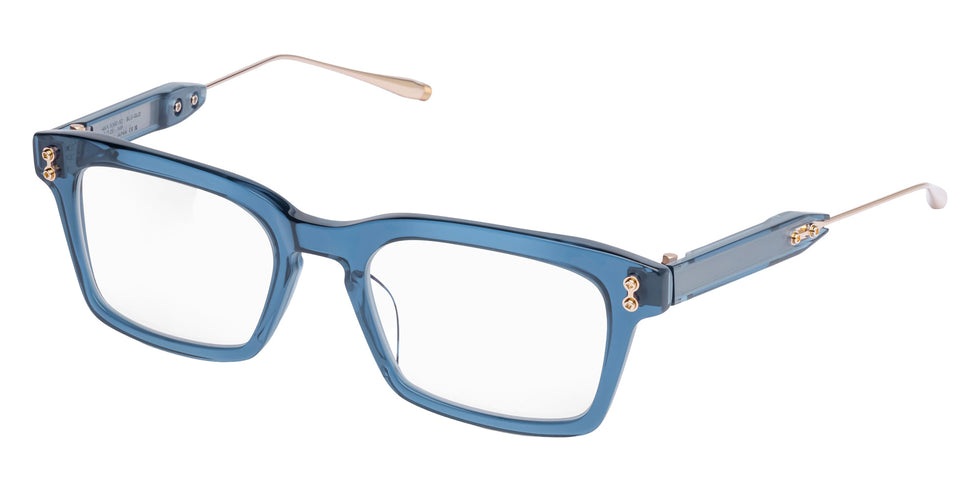 Akoni® Wise Four AKO Wise Four 530C 52 - Crystal Blue/12k Gold Eyeglasses