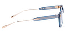 Akoni® Wise Four AKO Wise Four 530C 52 - Crystal Blue/12k Gold Eyeglasses