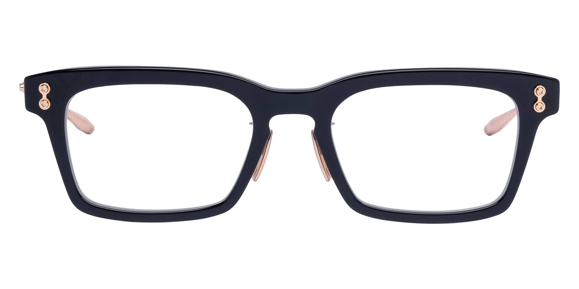 Akoni® Wise Four AF AKO Wise Four AF 530A 52 - Black/12k Gold Eyeglasses