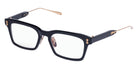 Akoni® Wise Four AF AKO Wise Four AF 530A 52 - Black/12k Gold Eyeglasses
