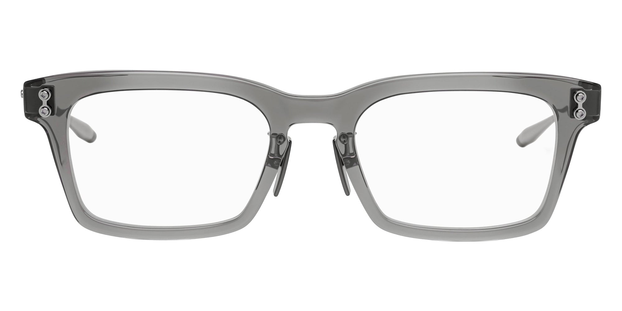 Akoni® Wise Four AF AKO Wise Four AF 530B 52 - Crystal Gray/Black Palladium Eyeglasses