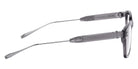 Akoni® Wise Four AF AKO Wise Four AF 530B 52 - Crystal Gray/Black Palladium Eyeglasses