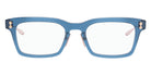 Akoni® Wise Four AF AKO Wise Four AF 530C 52 - Crystal Blue/12k Gold Eyeglasses