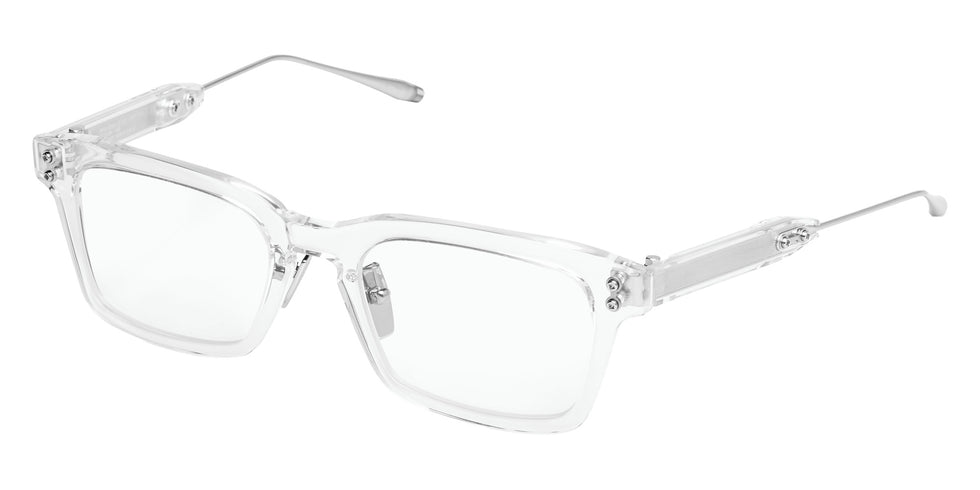 Akoni® Wise Four AF AKO Wise Four AF 530D 52 - Crystal Clear/Silver Eyeglasses