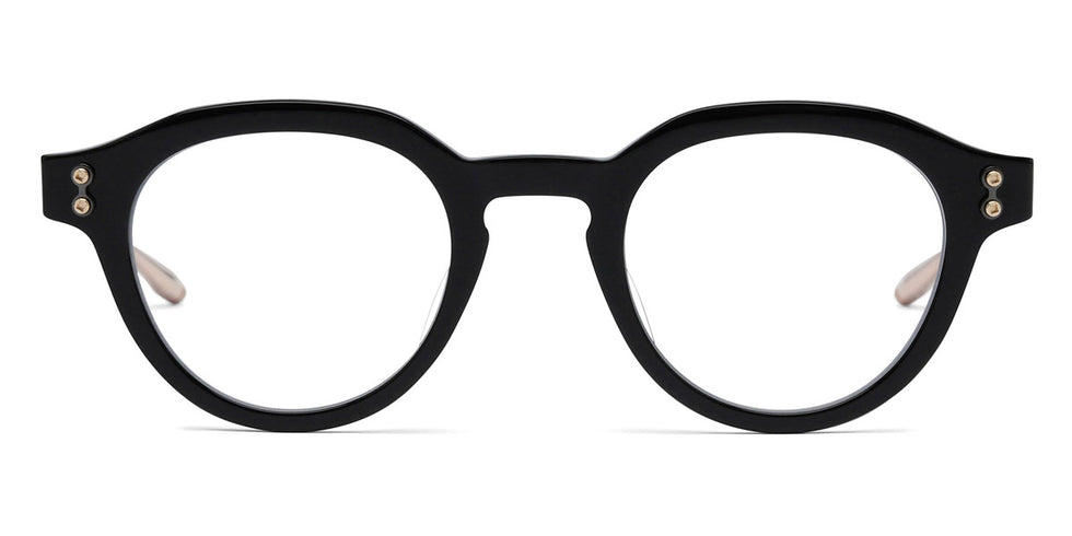 Akoni® Wise Three AKO Wise Three 520A 46 - Black/12k Gold Eyeglasses