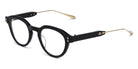 Akoni® Wise Three AKO Wise Three 520A 46 - Black/12k Gold Eyeglasses