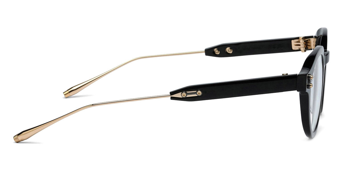 Akoni® Wise Three AKO Wise Three 520A 46 - Black/12k Gold Eyeglasses